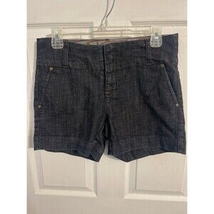 One 5 One Stretch Denim Shorts Size 4